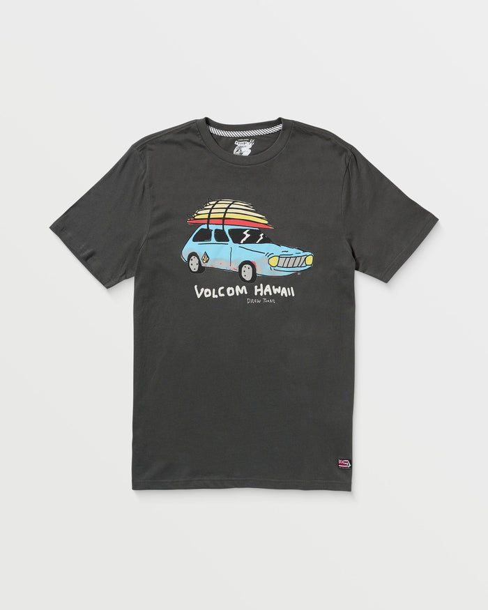 Men's Drewtoonz Short Sleeve Tee-Stealth-Volcom