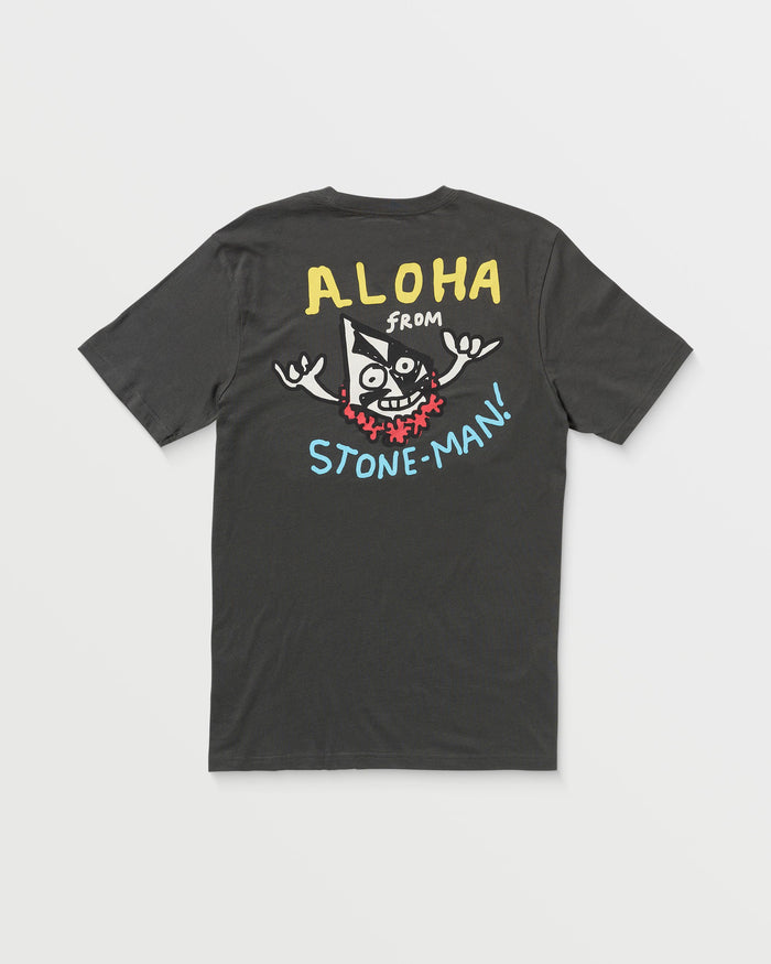 Men's Drewtoonz Short Sleeve Tee-Stealth-Volcom