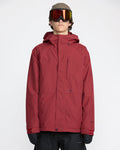 Men's Dua Gore-Tex Jacket-Burnt Red-Volcom