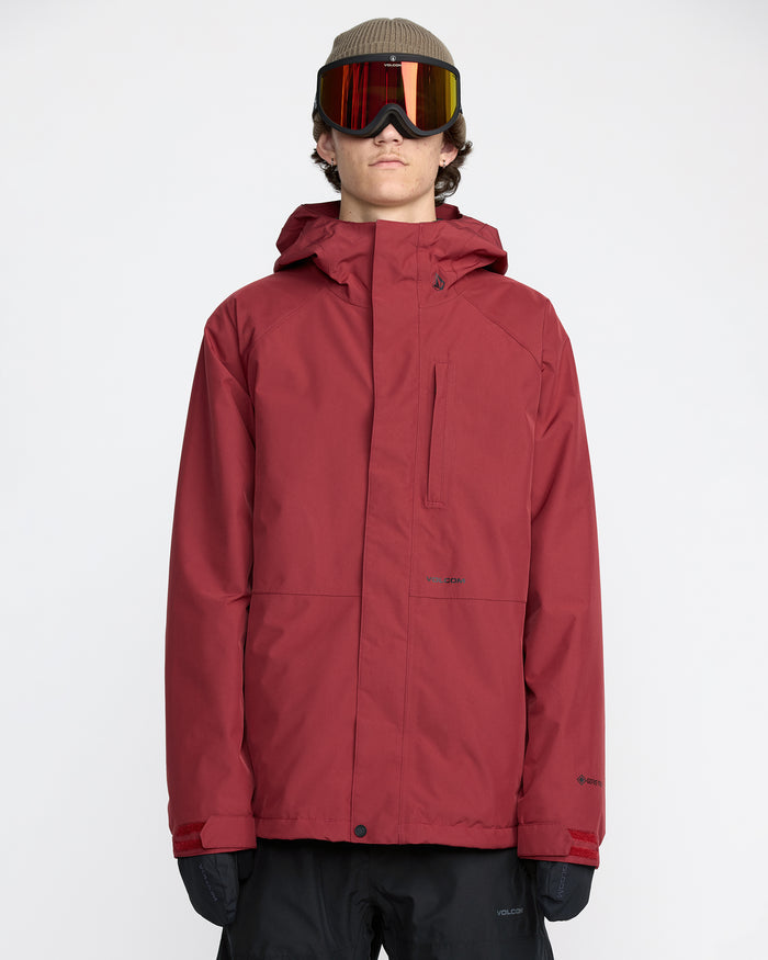 Men's Dua Gore-Tex Jacket-Burnt Red-Volcom