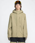 Men's Dua Gore-Tex Jacket-Moss Green-Volcom
