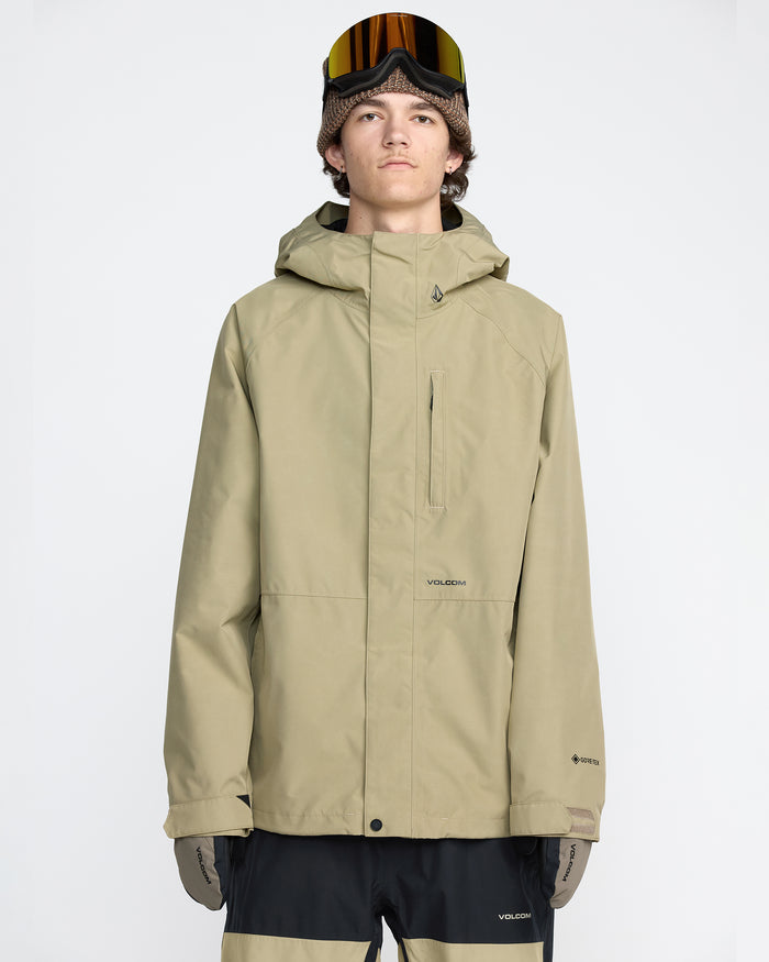 Men's Dua Gore-Tex Jacket-Moss Green-Volcom