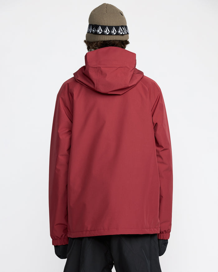 Men's Dua Gore-Tex Jacket-Burnt Red-Volcom