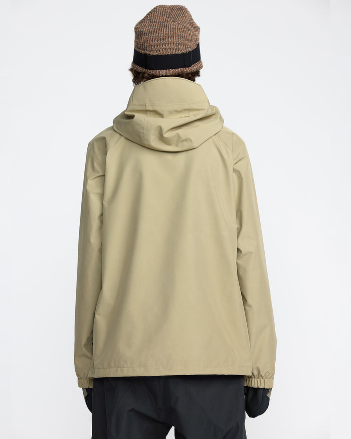 Men's Dua Gore-Tex Jacket-Moss Green-Volcom