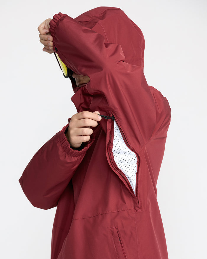 Men's Dua Gore-Tex Jacket-Burnt Red-Volcom