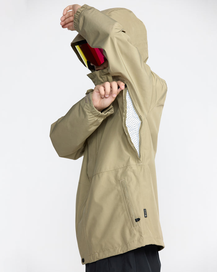 Men's Dua Gore-Tex Jacket-Moss Green-Volcom