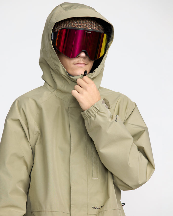 Men's Dua Gore-Tex Jacket-Moss Green-Volcom