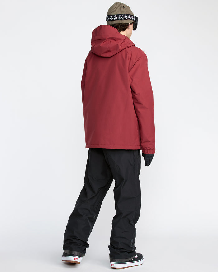 Men's Dua Gore-Tex Jacket-Burnt Red-Volcom