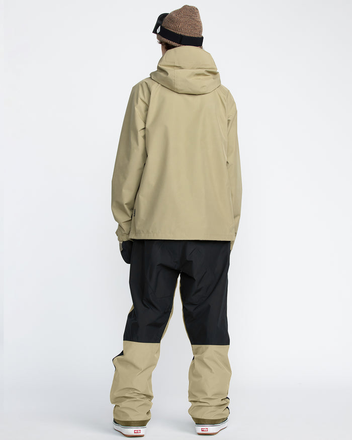 Men's Dua Gore-Tex Jacket-Moss Green-Volcom