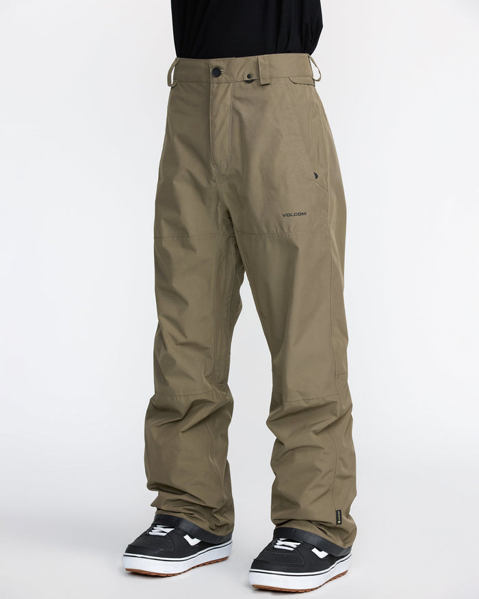 Men's Dua Gore-Tex Pants-Military-Volcom