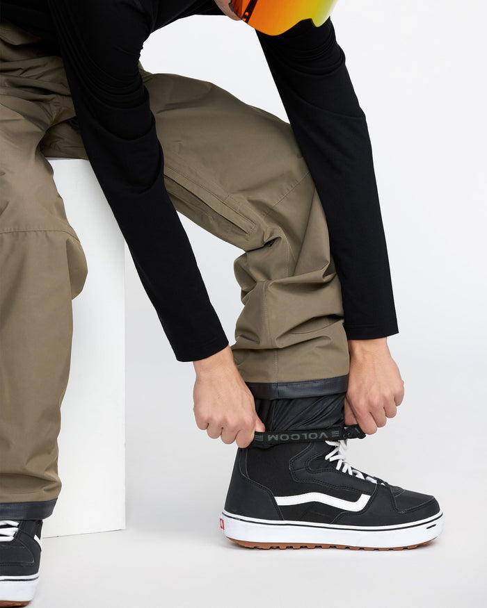 Men's Dua Gore-Tex Pants-Military-Volcom