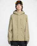 Men's Dua Insulated Gore-Tex Jacket-Moss Green-Volcom