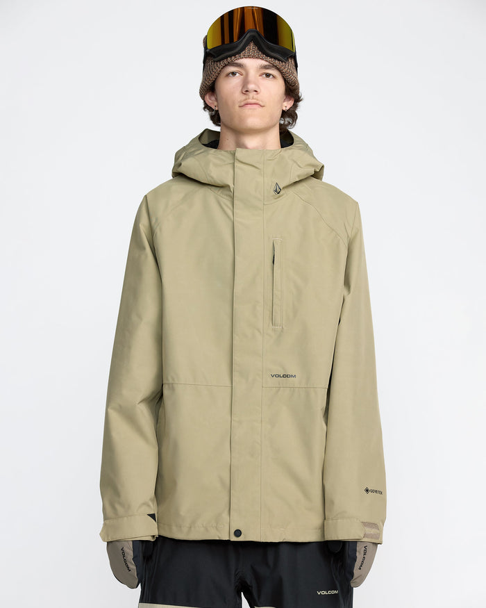 Men's Dua Insulated Gore-Tex Jacket-Moss Green-Volcom