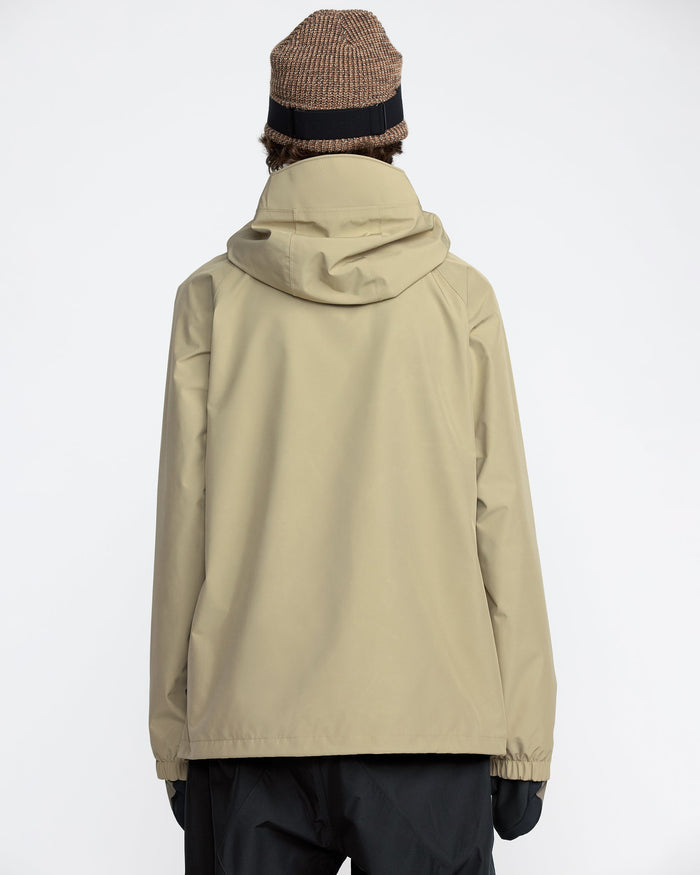 Men's Dua Insulated Gore-Tex Jacket-Moss Green-Volcom
