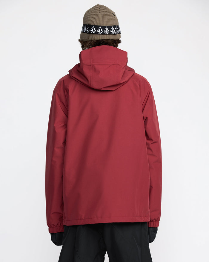 Men's Dua Gore-Tex Insulated Jacket-Burnt Red-Volcom