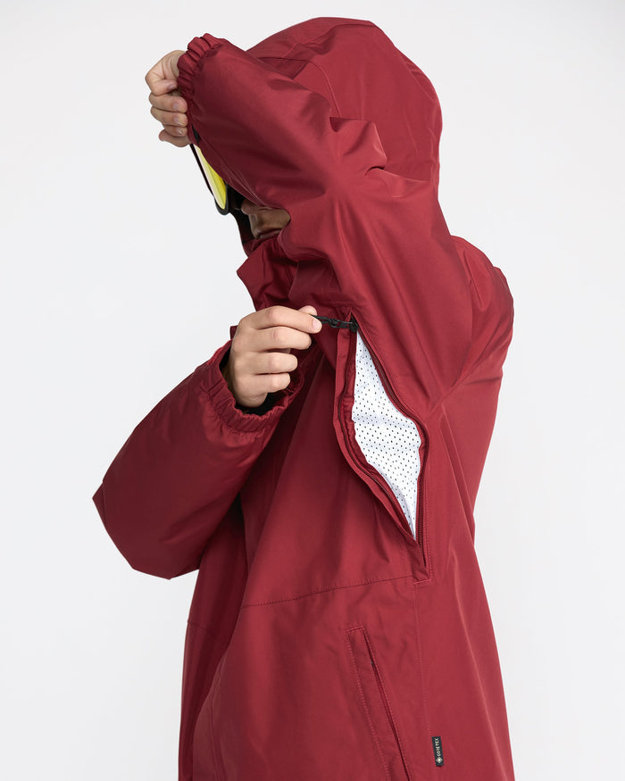 Men's Dua Gore-Tex Insulated Jacket-Burnt Red-Volcom