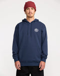 Men's Essential Hoodie-Deep Blue-Volcom