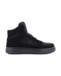 Men's Evolve Safety Toe High Top Work Sneakers-Triple Black-Volcom