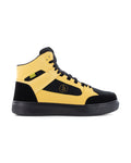 Men's Evolve Safety Toe High Top Work Sneakers-Wheat and Black-Volcom