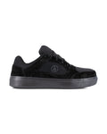 Men's Evolve Safety Toe Work Sneakers-Triple Black-Volcom