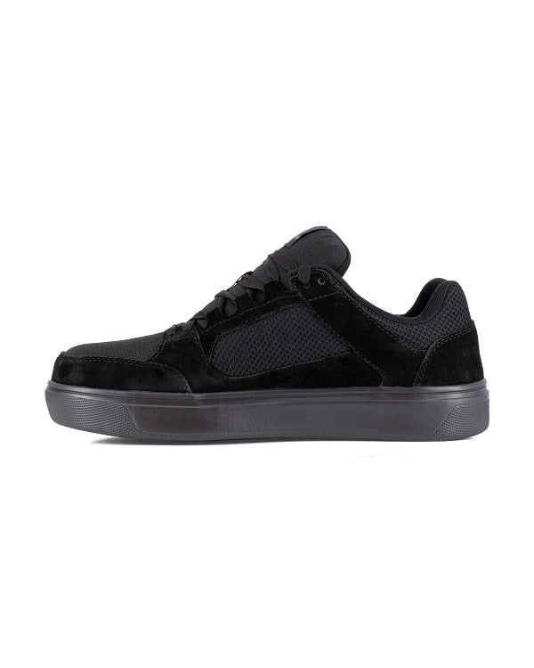 Men's Evolve Safety Toe Work Sneakers-Triple Black-Volcom