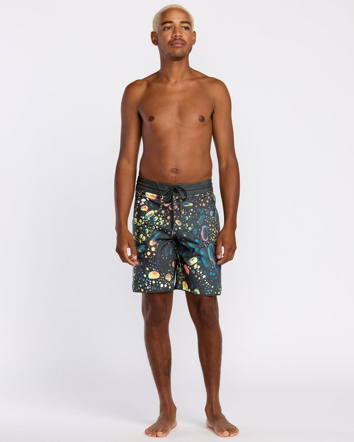 Men's Excite Stoney Scallop 19-Black-Volcom