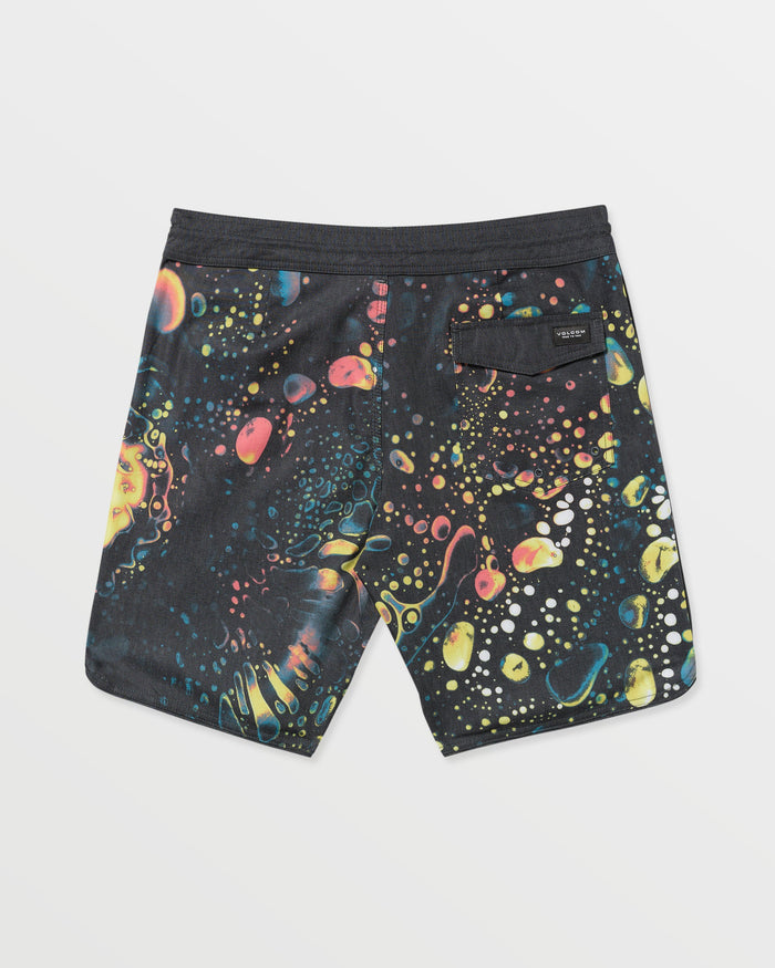 Men's Excite Stoney Scallop 19-Black-Volcom