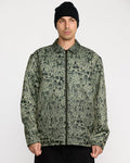Men's Fakie Reversible Jacket-Black-Volcom