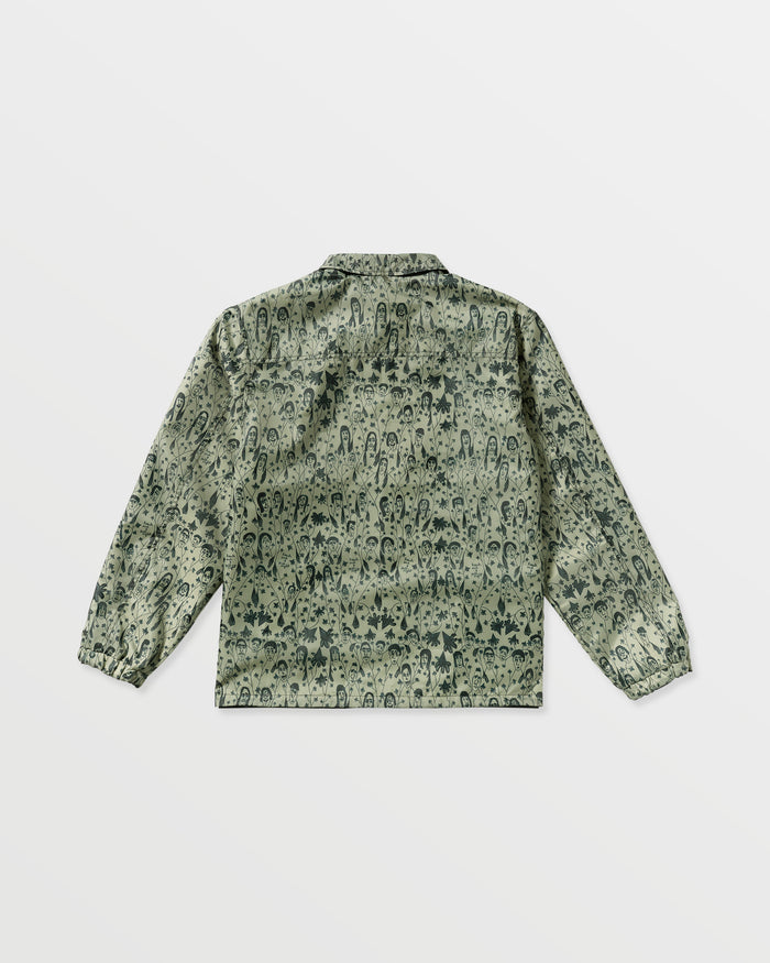 Volcom Men's Fakie Reversible Jacket