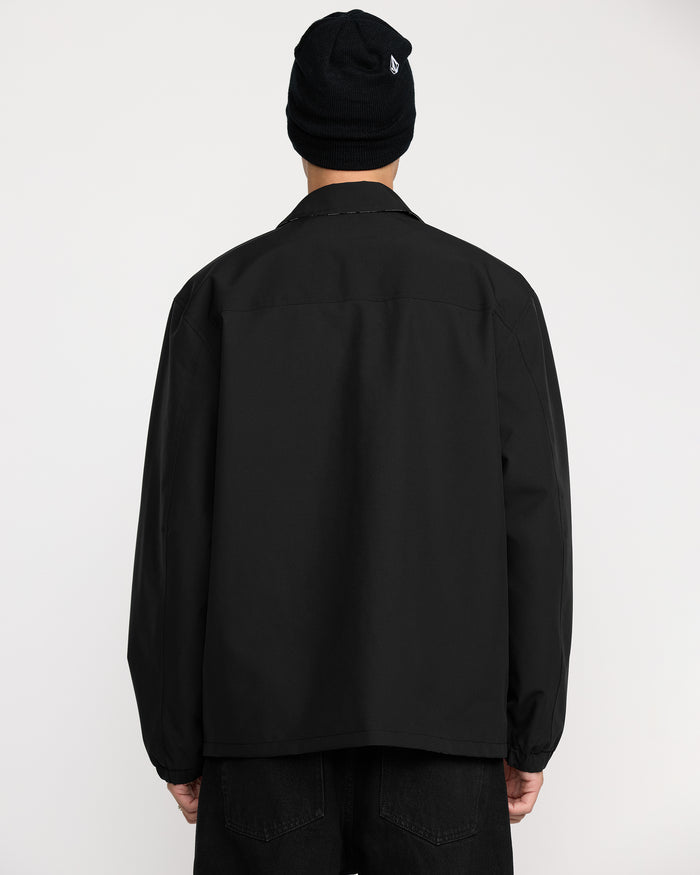 Volcom Men's Fakie Reversible Jacket