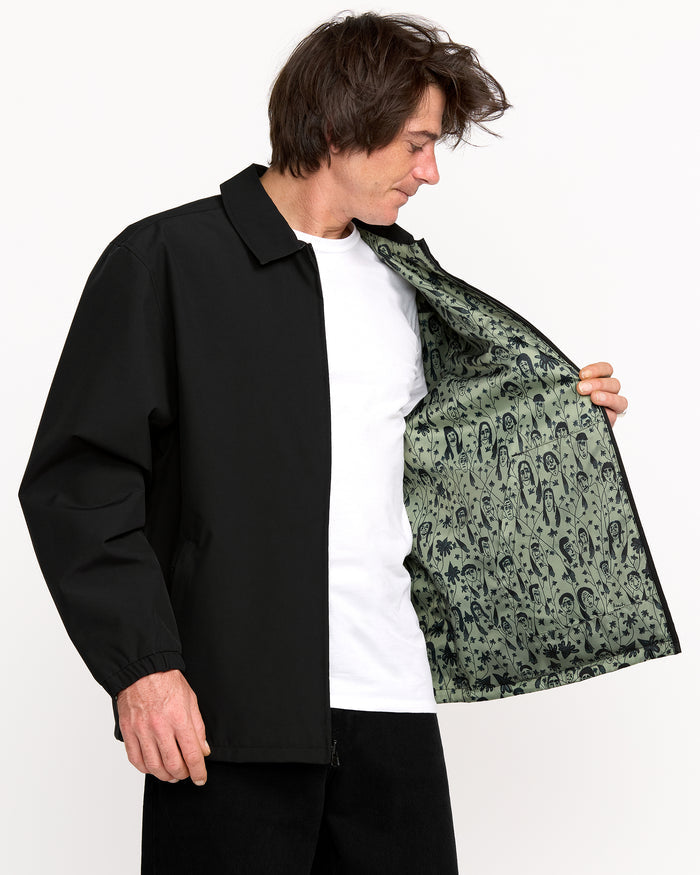 Volcom Men's Fakie Reversible Jacket