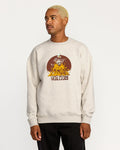 Men's Featured Artist Callum Rooney Crew-Dust Heather-Volcom