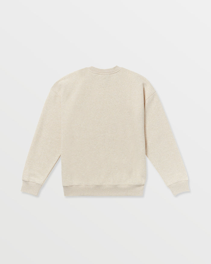 Men's Featured Artist Callum Rooney Crew-Dust Heather-Volcom