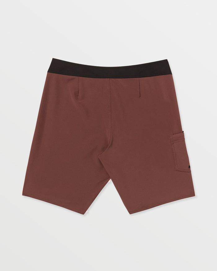 Men's Featured Artist Callum Rooney Mod 20" Boardshorts-Pepper Red-Volcom