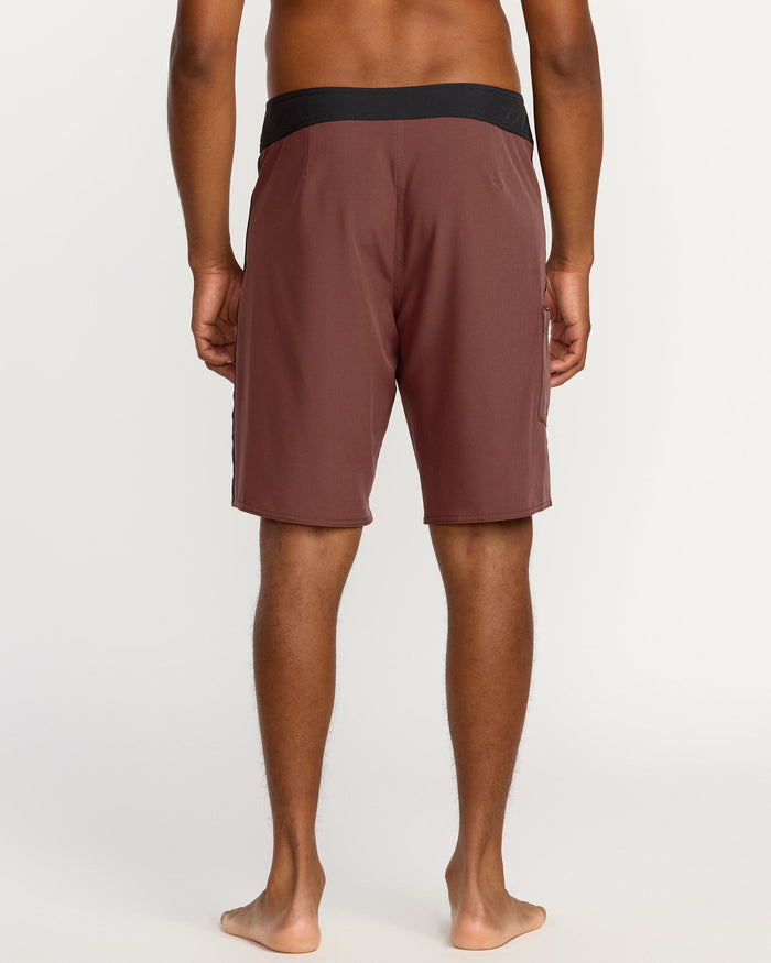 Men's Featured Artist Callum Rooney Mod 20" Boardshorts-Pepper Red-Volcom