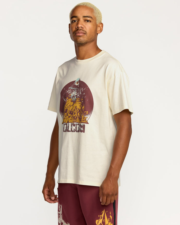 Volcom Men's Featured Artist Callum Rooney Short Sleeve Tee