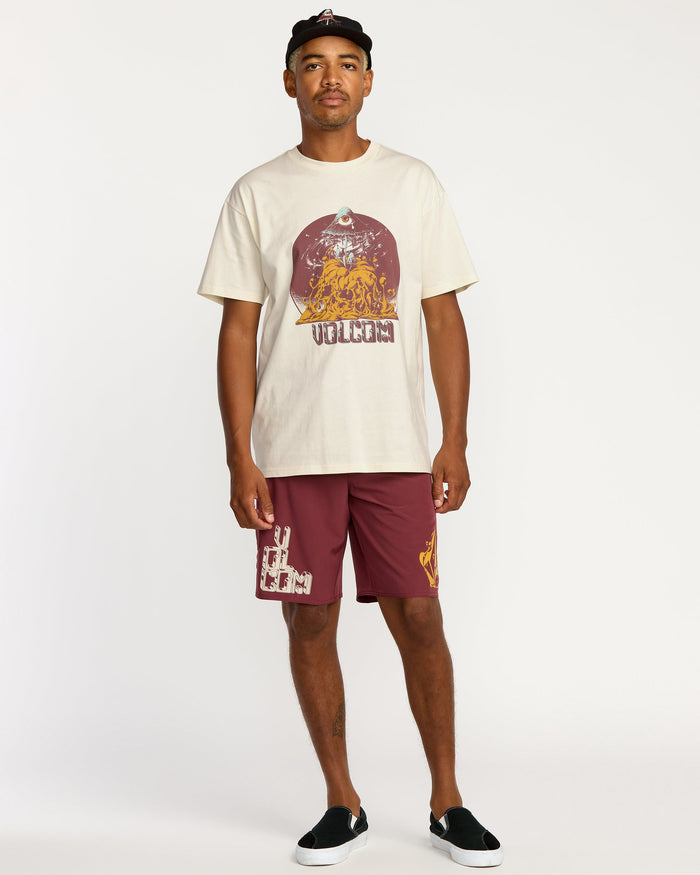 Volcom Men's Featured Artist Callum Rooney Short Sleeve Tee