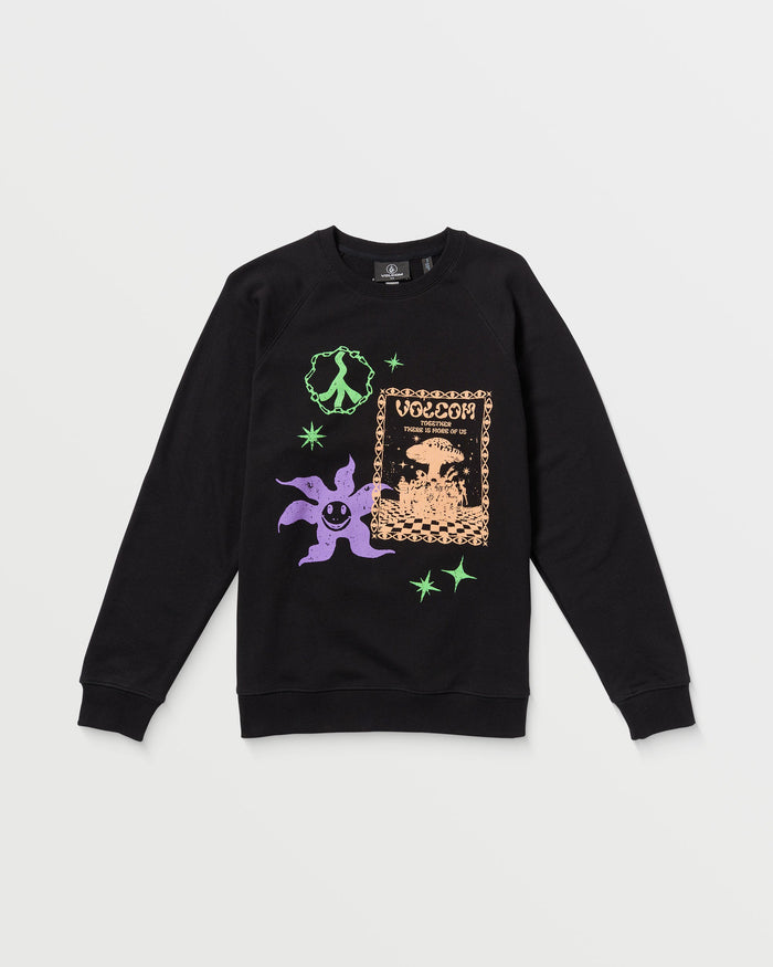 Volcom Men's Featured Artist F Rygalski Crew