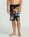 Men's Featured Artist Seth Conboy Mod-Black-Volcom
