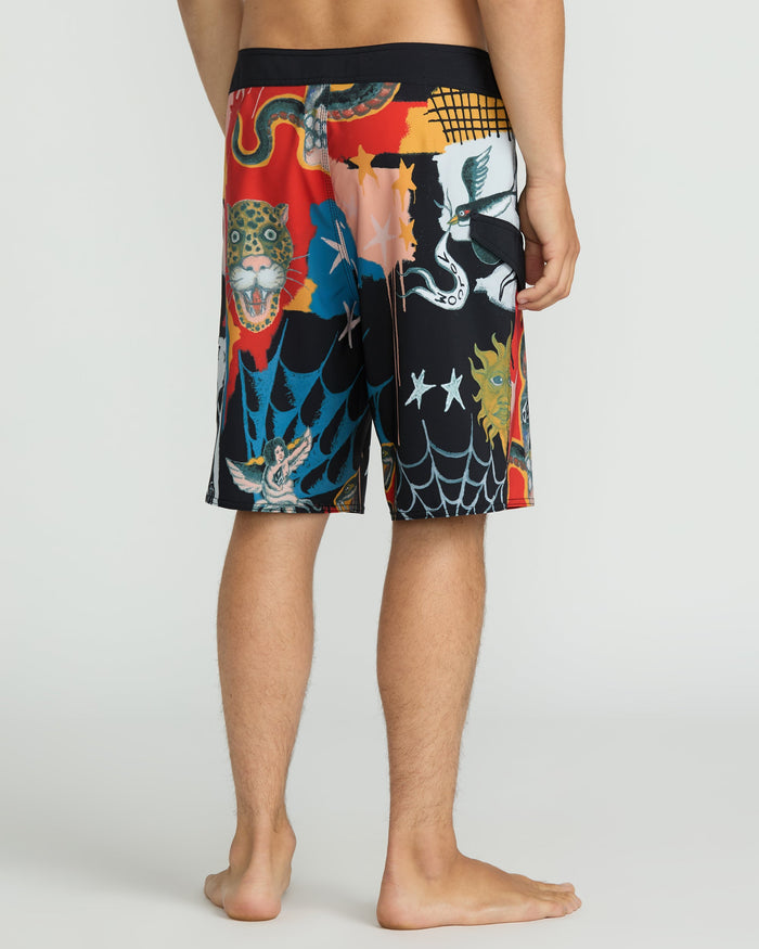 Men's Featured Artist Seth Conboy Mod-Black-Volcom