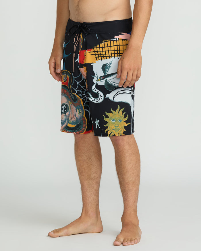 Men's Featured Artist Seth Conboy Mod-Black-Volcom