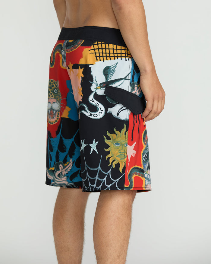 Men's Featured Artist Seth Conboy Mod-Black-Volcom
