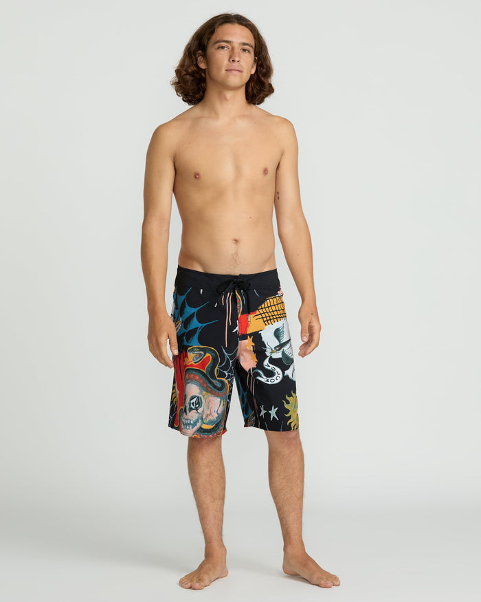 Men's Featured Artist Seth Conboy Mod-Black-Volcom