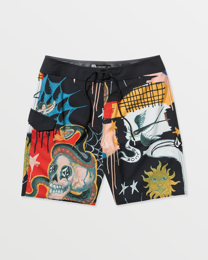 Men's Featured Artist Seth Conboy Mod-Black-Volcom