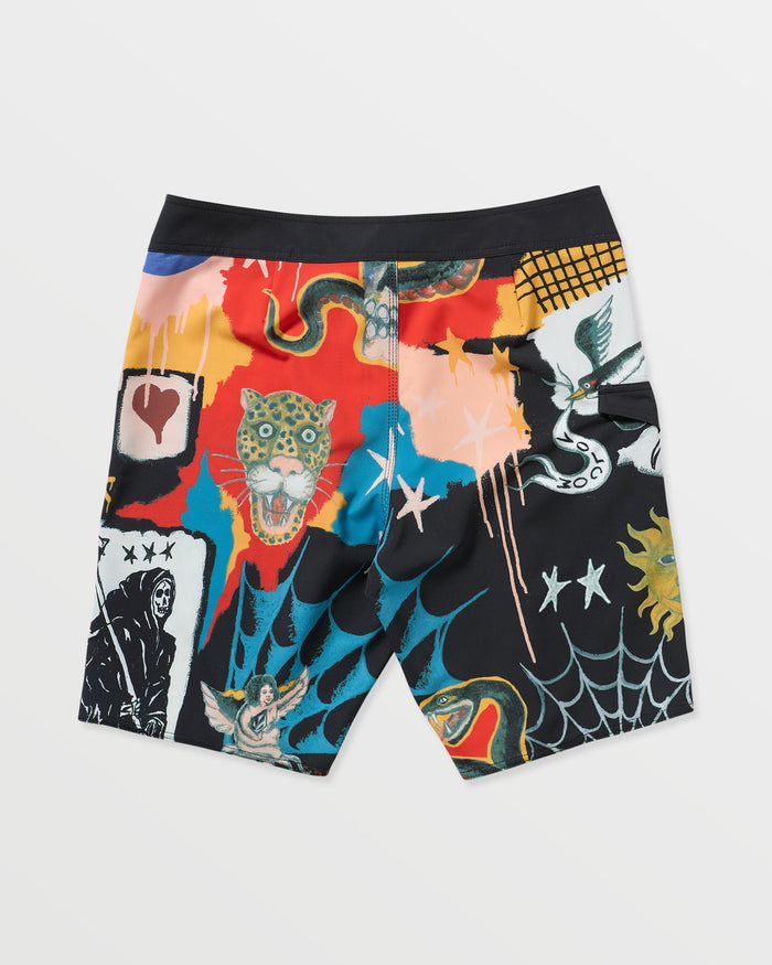 Men's Featured Artist Seth Conboy Mod-Black-Volcom