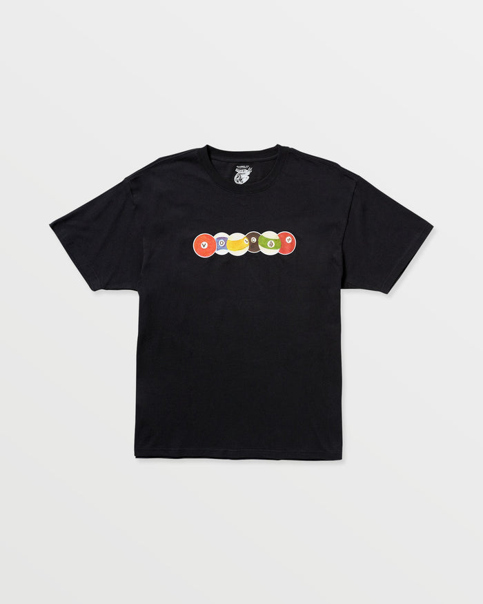 Men's Featured Artist Seth Conboy Rack Em Short Sleeve Tee--Volcom