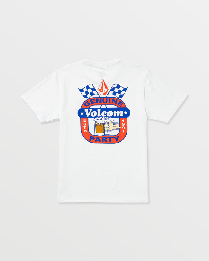 Men's Fifth Gear Short Sleeve Tee--Volcom