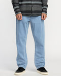 Men's Fivedown Denim-Camper Blue-Volcom