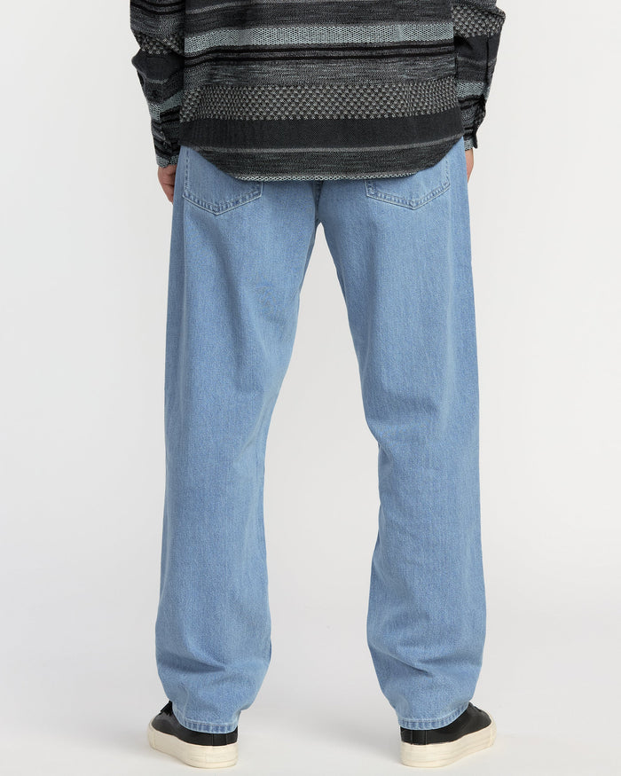 Men's Fivedown Denim-Camper Blue-Volcom