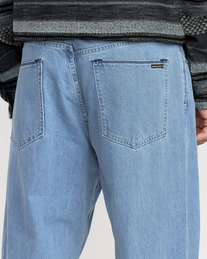 Men's Fivedown Denim-Camper Blue-Volcom